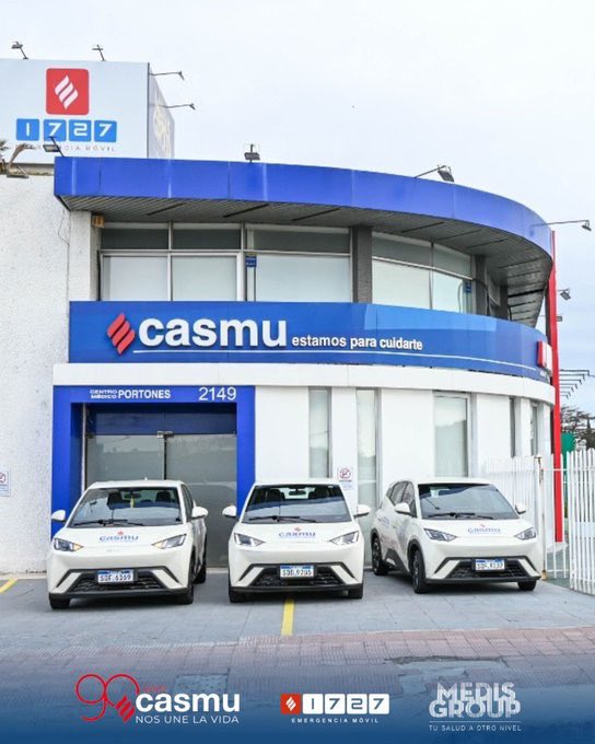 CasmuPrimero's tweet photo. 🗣️ “La innovación y el cuidado del ambiente son parte de nuestra forma de hacer salud”, Dr. Raúl Germán Rodríguez, presidente del Consejo Directivo de CASMU.
Porque para nosotros, primero está CASMU.
@RaulGermanRodri @andrea_zumar @jjareosa #17Set
#CasmuPrimero 🏥 🗳️ https://t.co/DvXyGRO292