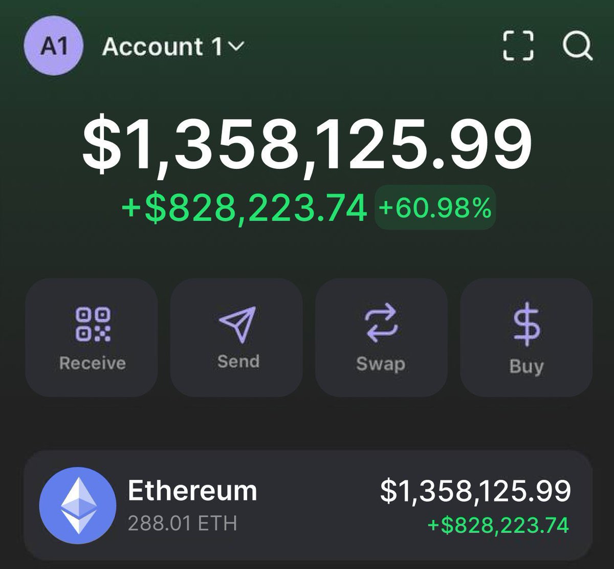 CryptoAssets0's tweet image. Today I am feeling blessed 😊

$10,000 in $ETH to a random person who follows and retweets. 😍

Winner in 24 hrs

Let’s go!! 💎🚀