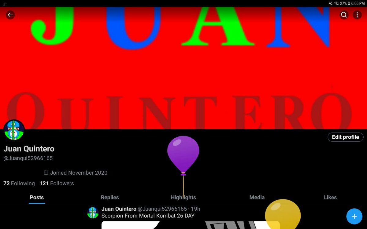 Juan Quintero tweet media