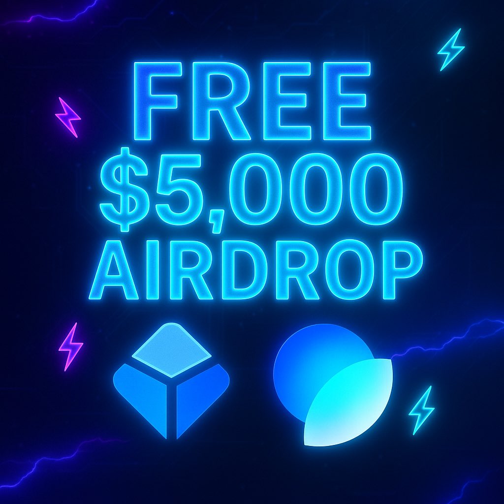 prokopkor's tweet photo. June π the kind of project you grind not for hype, but for the future.
5K+ drop without a single dollar spent? Sounds exactly like the play. π
#FreeAirdrop π
#CryptoRewards π°
#5000USDT π
#NoInvestmentNeeded π
#EarnWithAI π€
#FreeCryptoDrop π
#ClaimYourRewards π
#ZeroCostGains π
#Web3Opportunities π₯
#Grind2Earn β‘