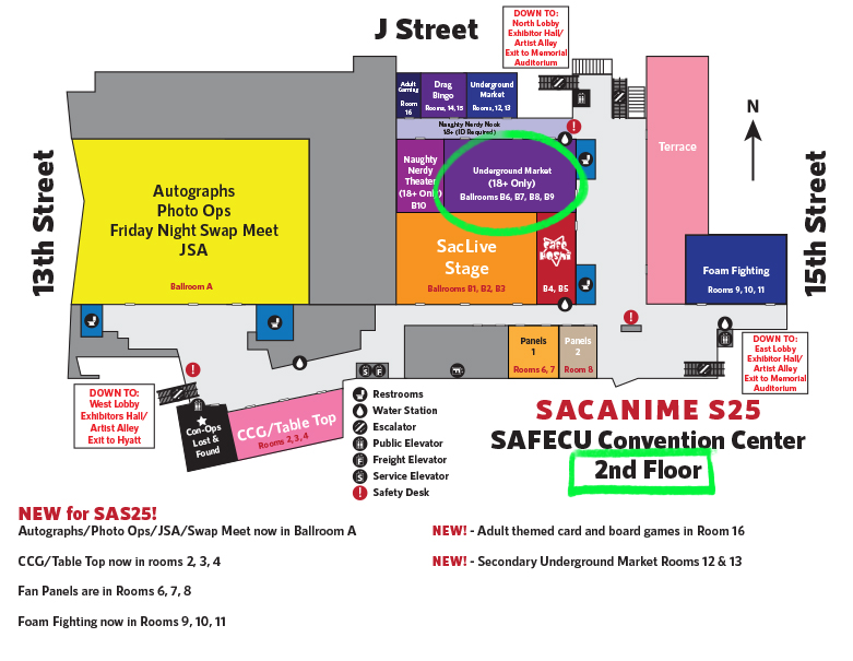 We're gonna be on the second floor of sacanime! come visit us and check us out