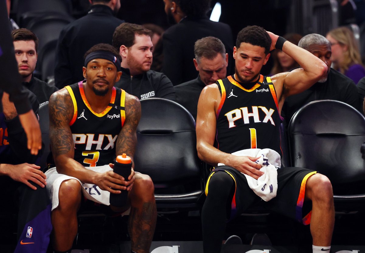 Los Angeles Clippers coach Ty Lue says Devin Booker, Kevin Durant 'overshadowed' Bradley Beal with Phoenix Suns (w/videos) #Suns #ClipperNation  azcentral.com/story/sports/n… via <a href="/azcentral/">azcentral</a>