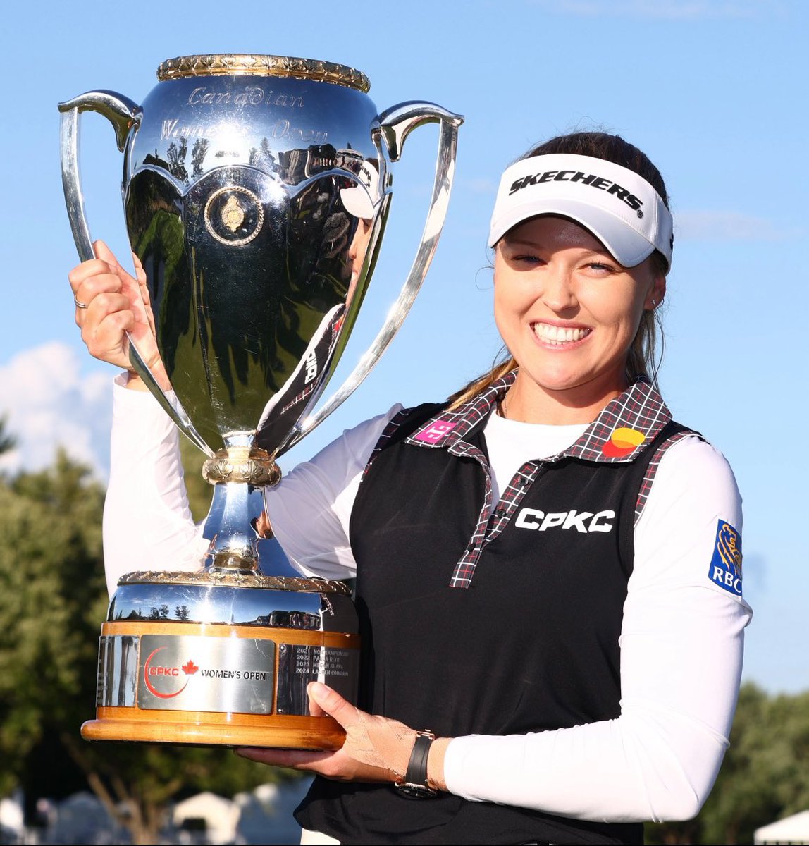 Brooke henderson tweet media