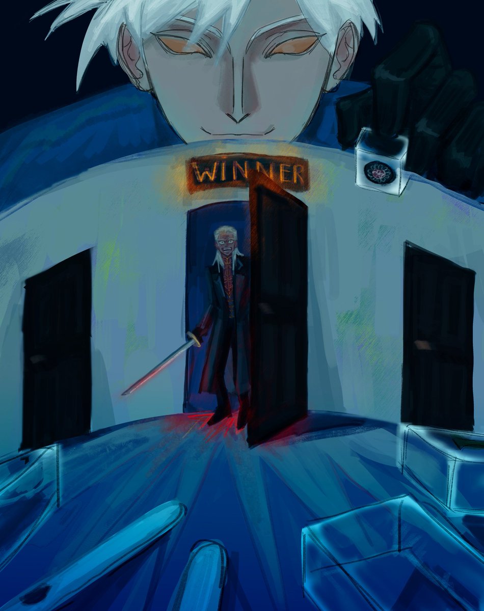 #AkawashiWeek2025
Day3: Gamble