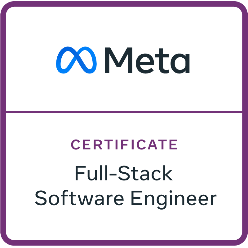 I'm starting a FREE peer study group for Meta’s Full Stack Developer Certificate

- For people with full-time responsibilities who want to learn modern web dev together
- 30 min daily + 1 hr weekly check-ins
- 12 participants max

👉 Apply by Sep 10 | Starts Sep 22

DM me or
