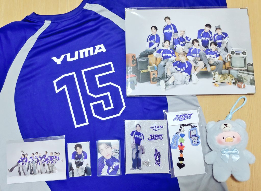 &TEAM YUMA ユニフォーム トレカ付き マフラータオル 2点 縁DAY &TEAM YUMA ユニフォーム トレカ付き マフラータオル 2点 縁DAY