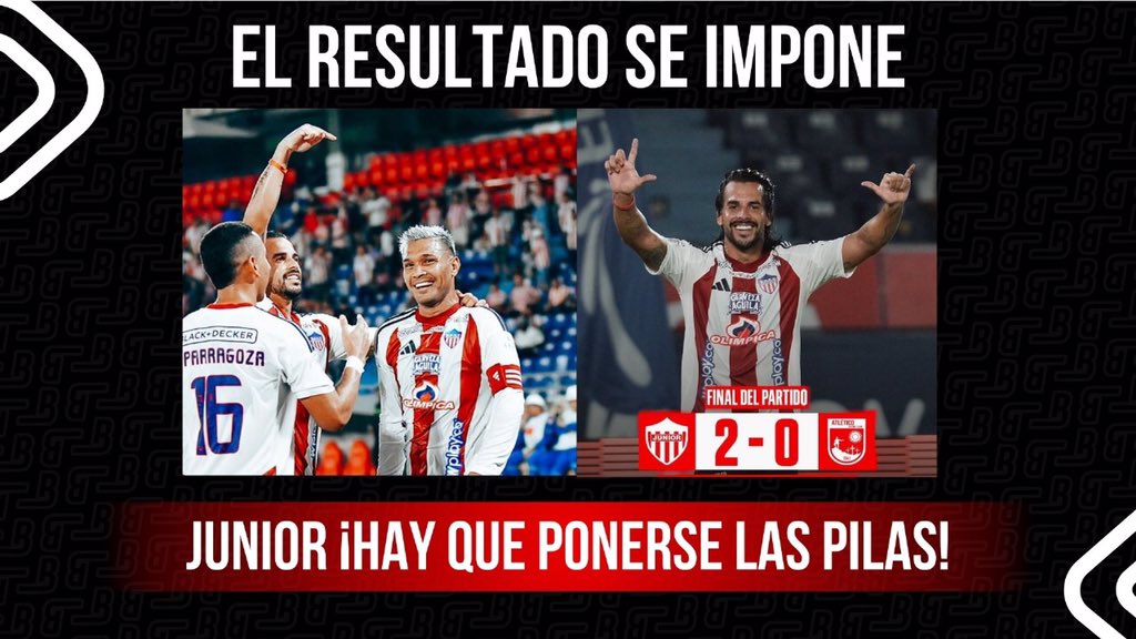 🔴 EN VIVO | JUNIOR ¿ESPERA REFORZARSE? | EL MALESTAR DEL HINCHA 

🎬#YoVeoElBordillo🖥
#NuevaTemporadaEB 
#ElBordilloSeTransformó

🔗⬇️

youtube.com/live/LOyA4GK7k…