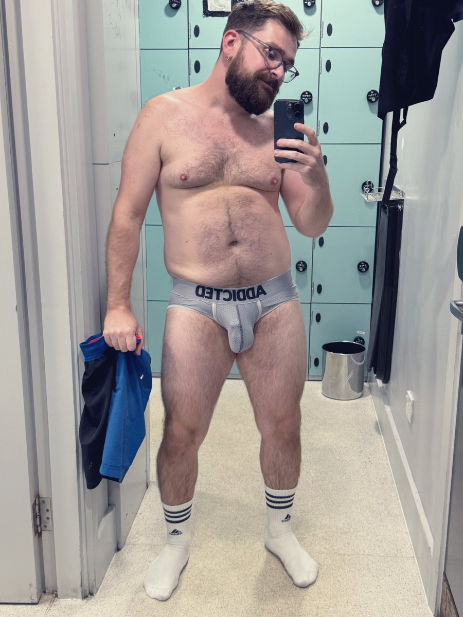 God. How much I misssed that changing room … 😈