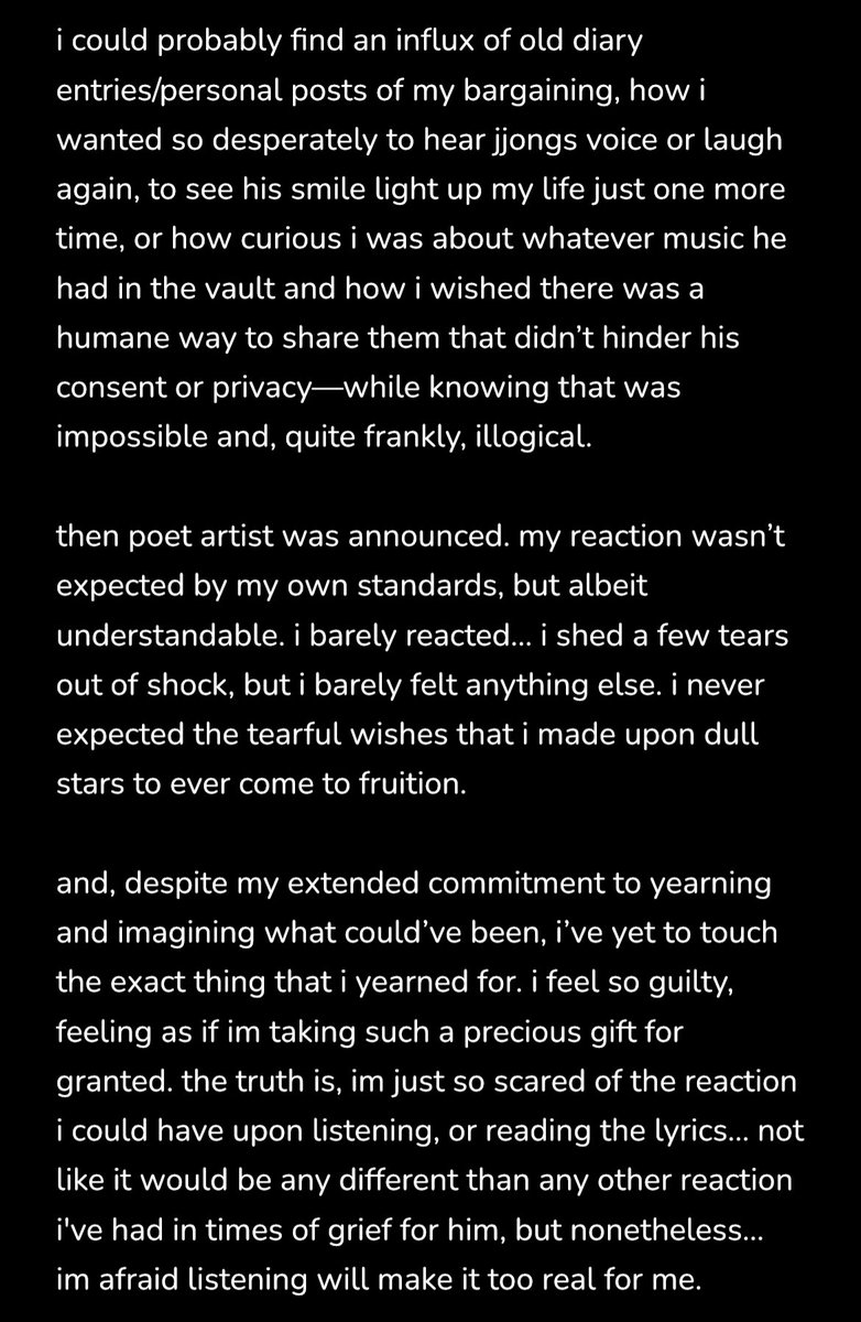 jjonglyricbot's tweet photo. hi, this is a bit personal, but i felt it could be a chance for blingers to have a safe space if needed. while writing this, i realized autumn is dawning on us, so maybe my courage to finally write down the feelings that i’ve avoided for months has come at the right time. ♡ https://t.co/Hb5q48RPYR