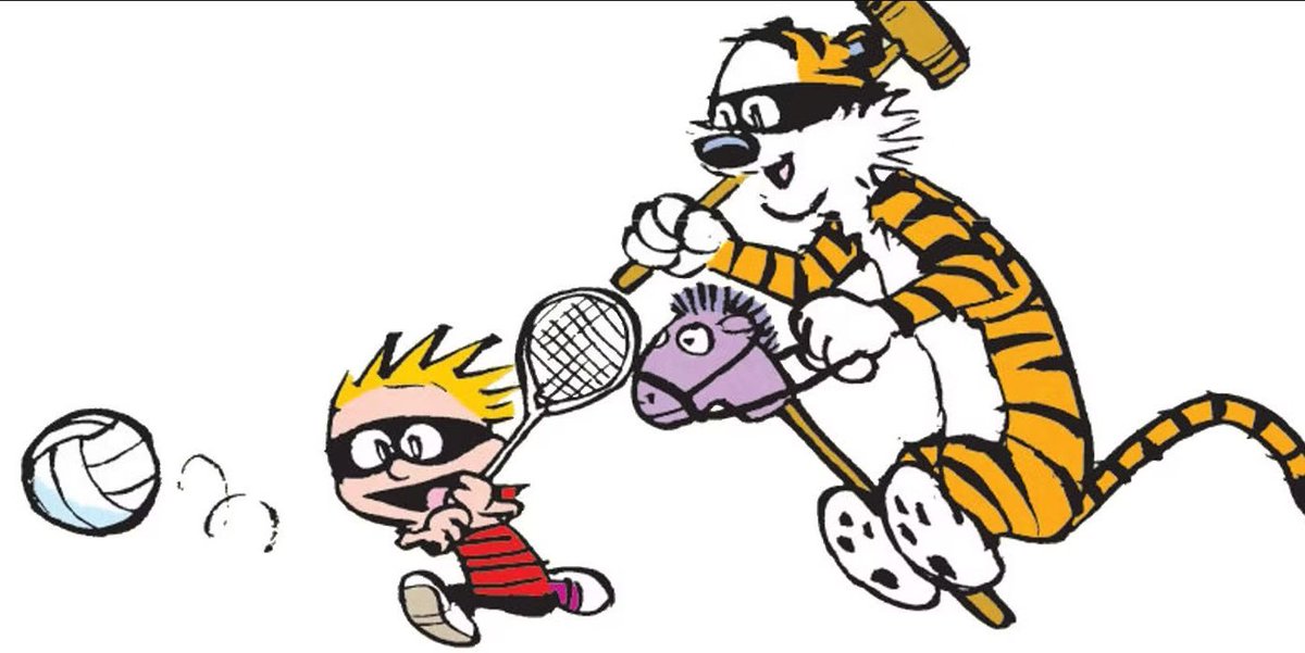 GodFadr's tweet photo. Calvinball. The greatest game ever invented? #thosethatknowknow https://t.co/Db8Aj1PpGu