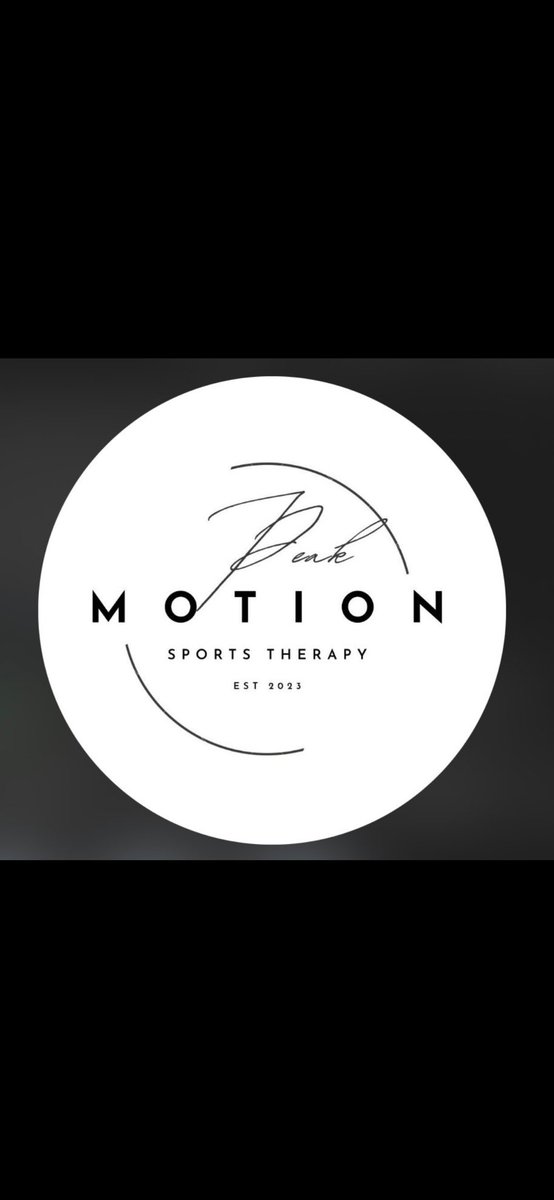 Head over to Peak motion sports therapy for all of your sports massage and physio needs! 💆‍♀️💆‍♂️ 

🏡 Based in Derby &amp; Chesterfield  
 💰 Affordable prices! 
 👍🏻  great recommendations! 

Instagram 📸:instagram.com/peakmotionspor…

Website 🌍: peakmotiontherapy.co.uk

Twitter 🐦:
