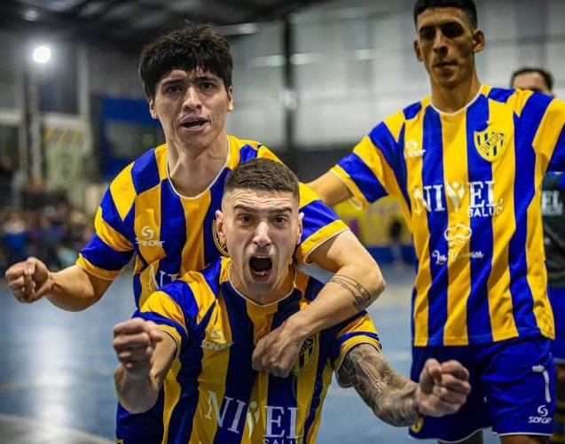 🇺🇦 #Fustal #Afa #Masculino

#Fecha22: #Atlanta empató con Banfield, 1 a 1 por el torneo de #PrimeraB. 

⚽️Gol: Cristian Iglesias.

🔜 #PróximaFecha visitante vs. Country de Banfield

#AtlantaDeMiVida 💛💙

📸 #DanielSalvador