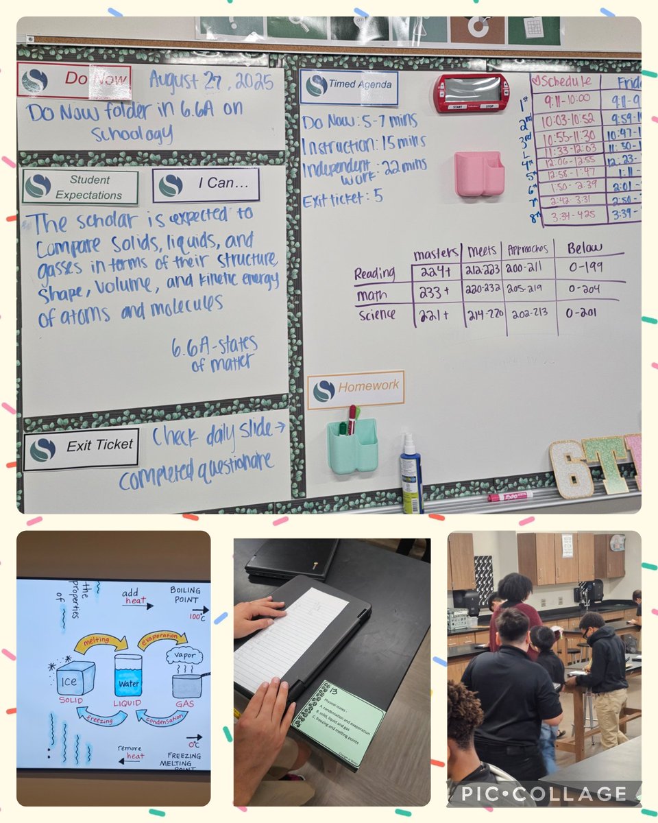 Walkthrough Wednesday Win! Ms. Gonzalez's class was on task with science task cards, music flowing, &amp; learning in motion. Subtle redirections + aggressive monitoring = smooth, productive engagement. 👏⚔️ #WalkthroughWednesday #EveryKnightEveryDay #StandingOnBusiness
