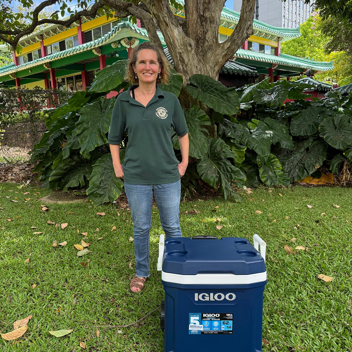 Congrats to Noel from Foster Botanical Garden on the cooler giveaway! They will be using the cooler prize at their volunteer events. Thanks everyone who entered.