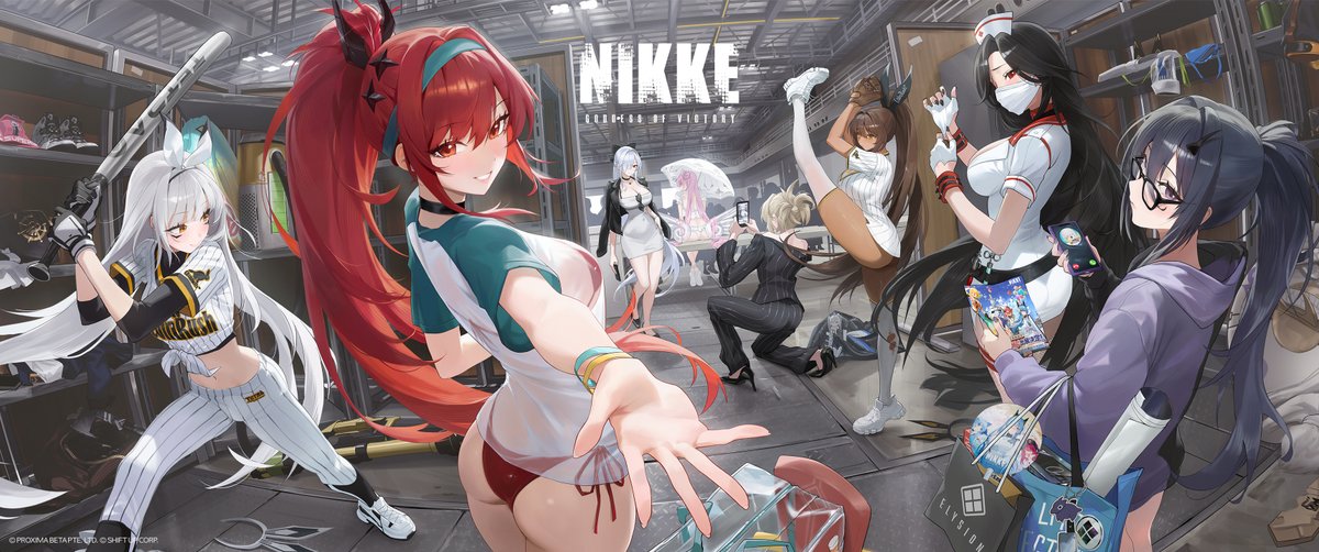 ruca (@rucarachi) on Twitter photo 「勝利の女神:NIKKE」C106のイラストを制作しました! 「勝利の女神:NIKKE」C106のイラストを制作しました!