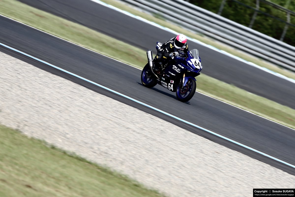 2025MFJ全日本ロードレース選手権シリーズ 第4戦
スーパーバイクレース in もてぎ
2025MFJカップJP250選手権 第3戦
2025年8月22日（金）
#JP250 AM特スポ
#64 #塚脇椋太 選手 
#全日本ロードレース 
#全日本ロードレース選手権
#モビリティリゾートもてぎ