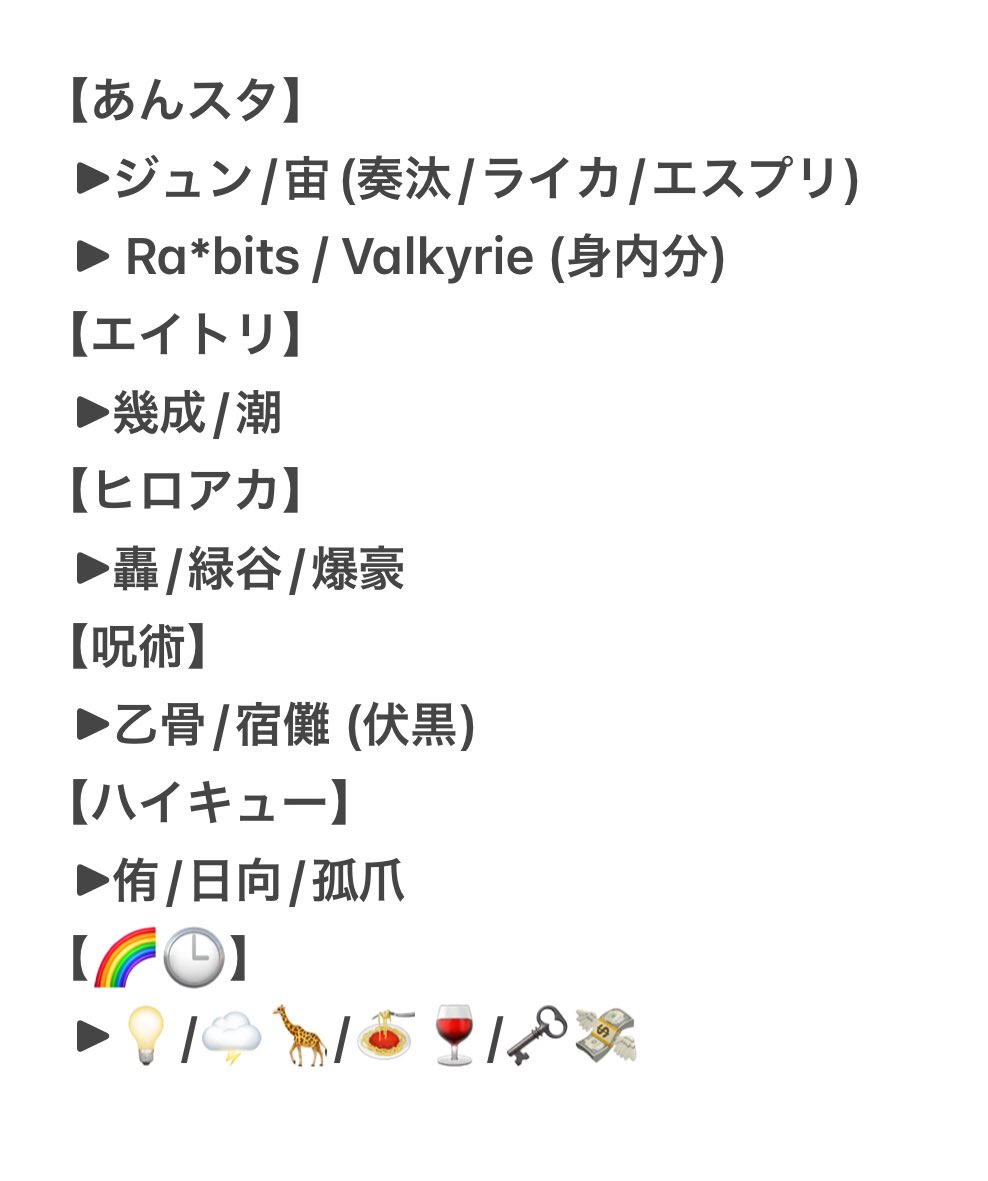 hamuchimu_1010's tweet image. 𓊆求一覧𓊇 ⚠︎︎固ツイ用 / RP不要です
︎ ↪︎ lit.link/hamuchimu_1010

▶︎ リトリンの一番下に各ジャンル毎の求を画像付きで載せておりますので、ご参考にしていただけますと幸いです。