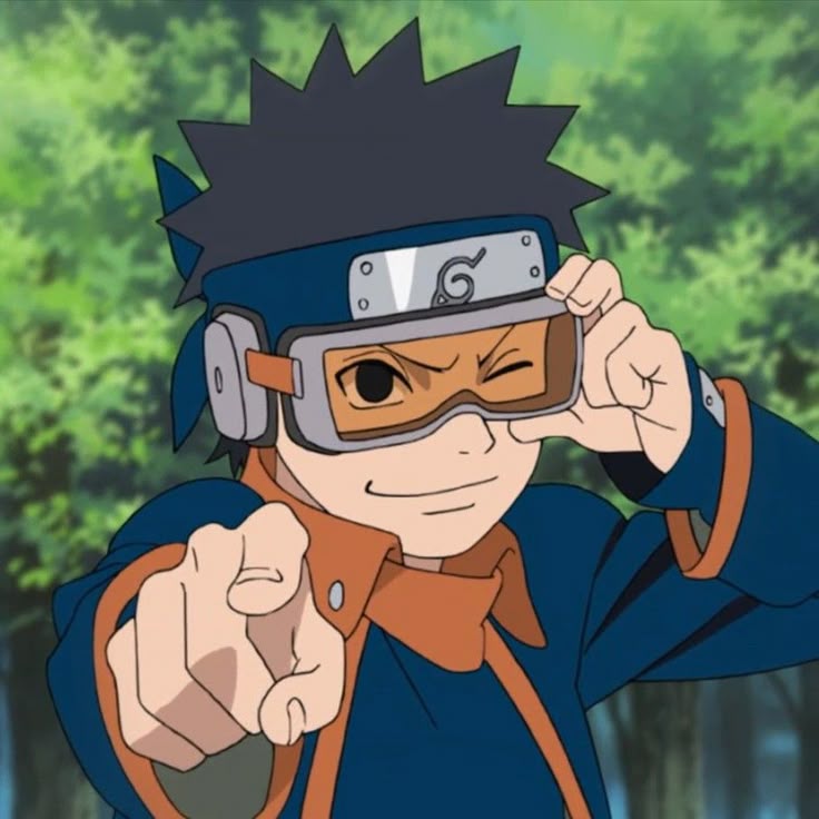 he just a boy dreaming to be hokage.