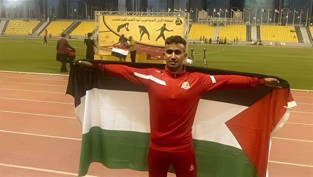Israel killed Palestinian international athlete Alaa Abdullah Al-Amour while he was trying to get food from aid distribution points.