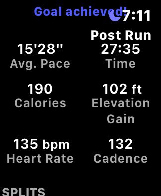 VFLJess82's tweet image. OMG. My legs felt so dang heavy and dead, but I still did it. Day 3 ✅ I can also tell I’m insanely dehydrated #bigdummy #5ktraining #nikerunclub @NikeRunClub1