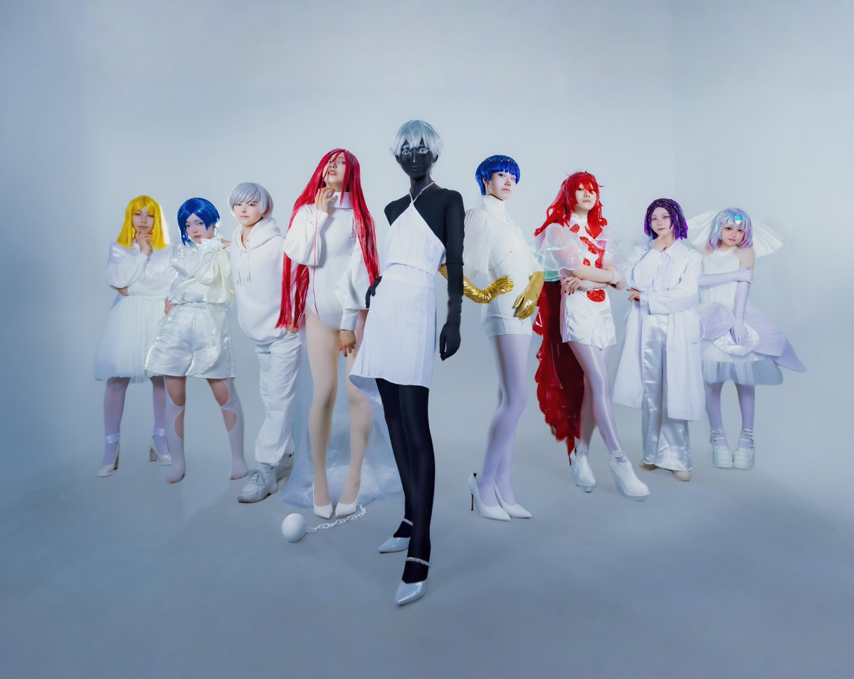 ーCosー

*

*

【宝石】

*

*

ｰｰｰｰｰｰｰｰｰｰｰｰｰｰｰｰｰｰｰｰ
#20250608月行った組併せ
#宝石の国コスプレ部

Land of the Lustrous
宝石の国/月組
photo/<a href="/ganjirou_wolf/">頑次狼</a>

ｰｰｰｰｰｰｰｰｰｰｰｰｰｰｰｰｰｰｰｰ