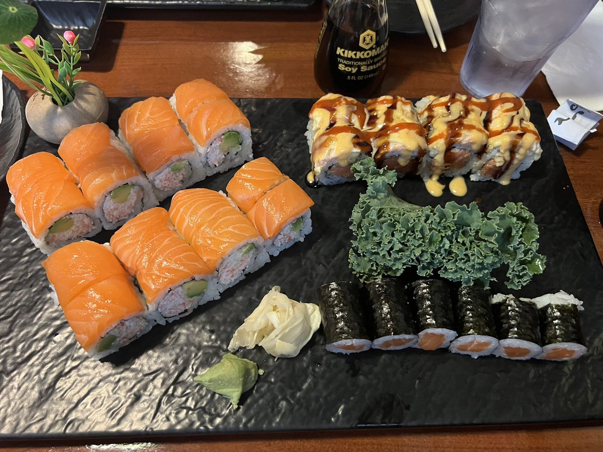 Mmmm sushi
