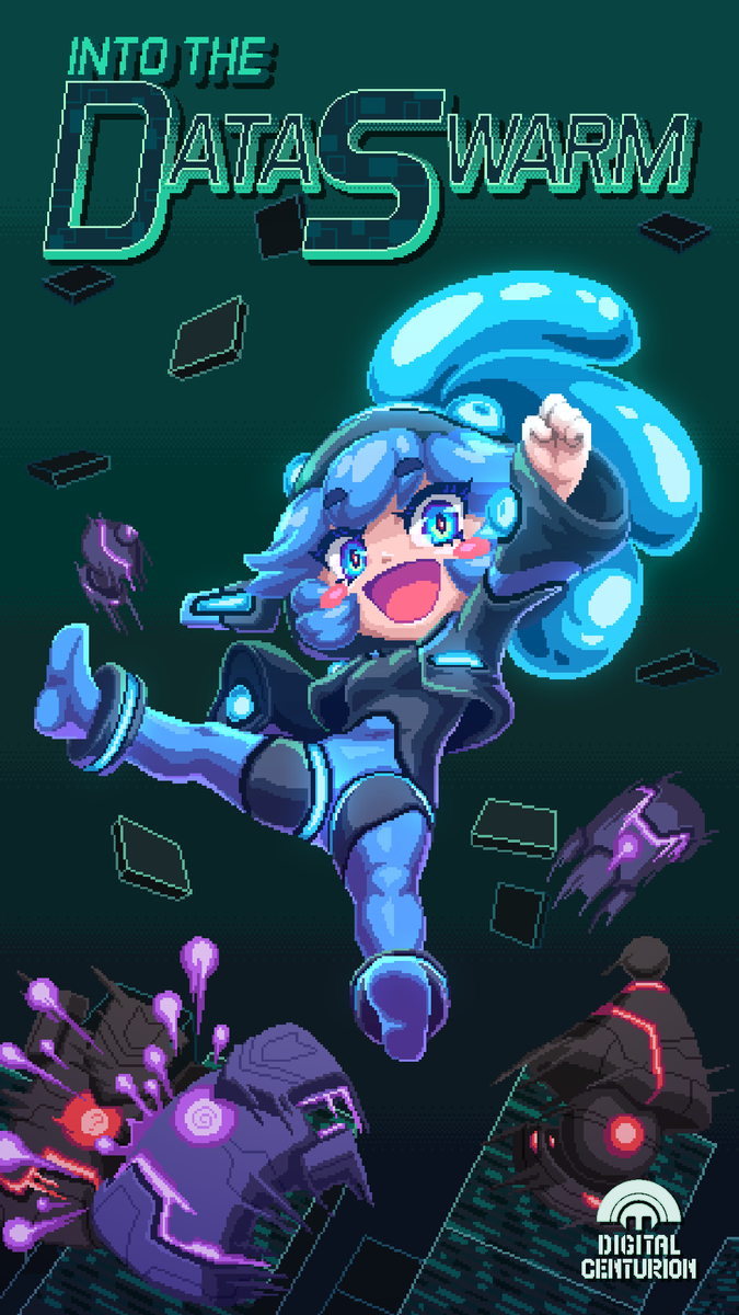 Angels of Battle will be showcasing at <a href="/wakuwakukon/">wakuwakukon</a>  this Sunday (Aug 31), alongside with <a href="/digitalcenturi/">Digital Centurion Games</a> and their mind bending puzzle game: Into the Dataswarm!
#angelsofbattle #indiedev #gamedev #fgc #pixelart