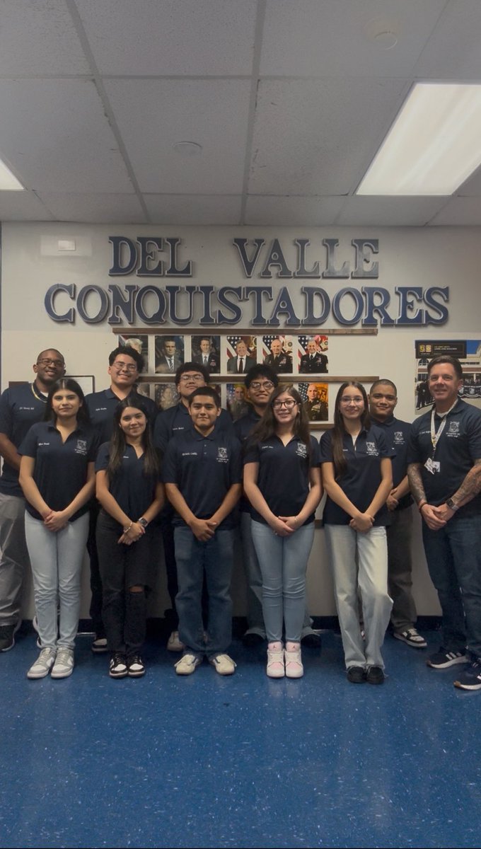 DelValleJROTC (@deljrotc) on Twitter photo Say hello to the 7th Conquistador BN Staff!! #ofod #THEDISTRICT #itswhatwedo #jrotc <a href="/DVHSYISD/">Del Valle HighSchool</a> <a href="/YsletaISD/">Ysleta ISD</a> <a href="/VHairston_DVHS/">Valerie Hairston</a> Say hello to the 7th Conquistador BN Staff!! #ofod #THEDISTRICT #itswhatwedo #jrotc <a href="/DVHSYISD/">Del Valle HighSchool</a> <a href="/YsletaISD/">Ysleta ISD</a> <a href="/VHairston_DVHS/">Valerie Hairston</a>
