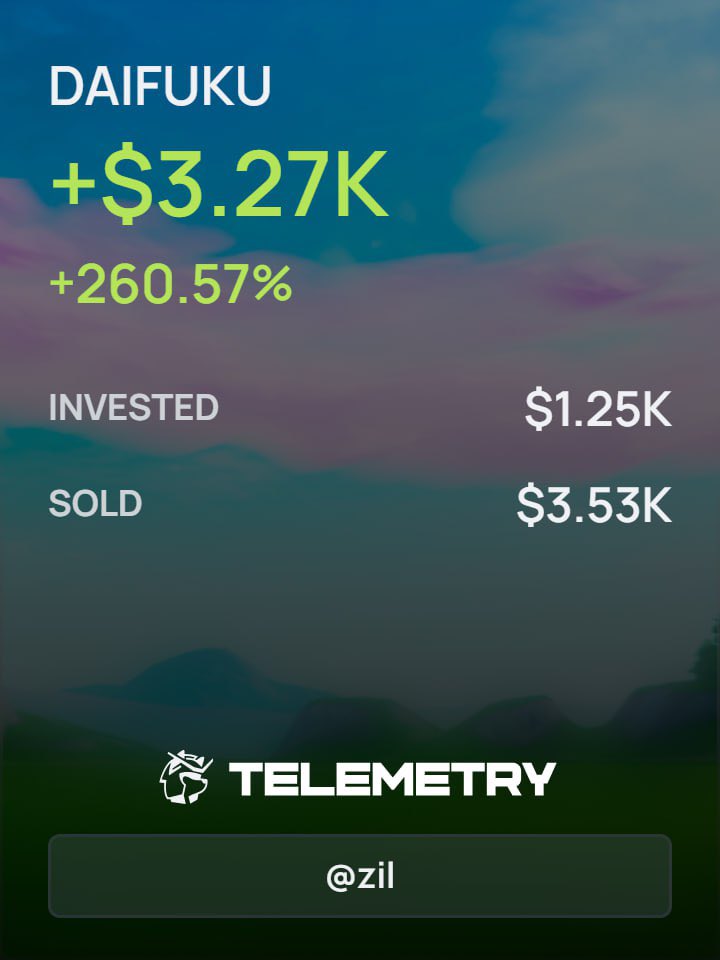 i feel unstoppable 

if you want to make money trading memecoins 

you need the right tools 

here’s what I’ve been using ⤵️