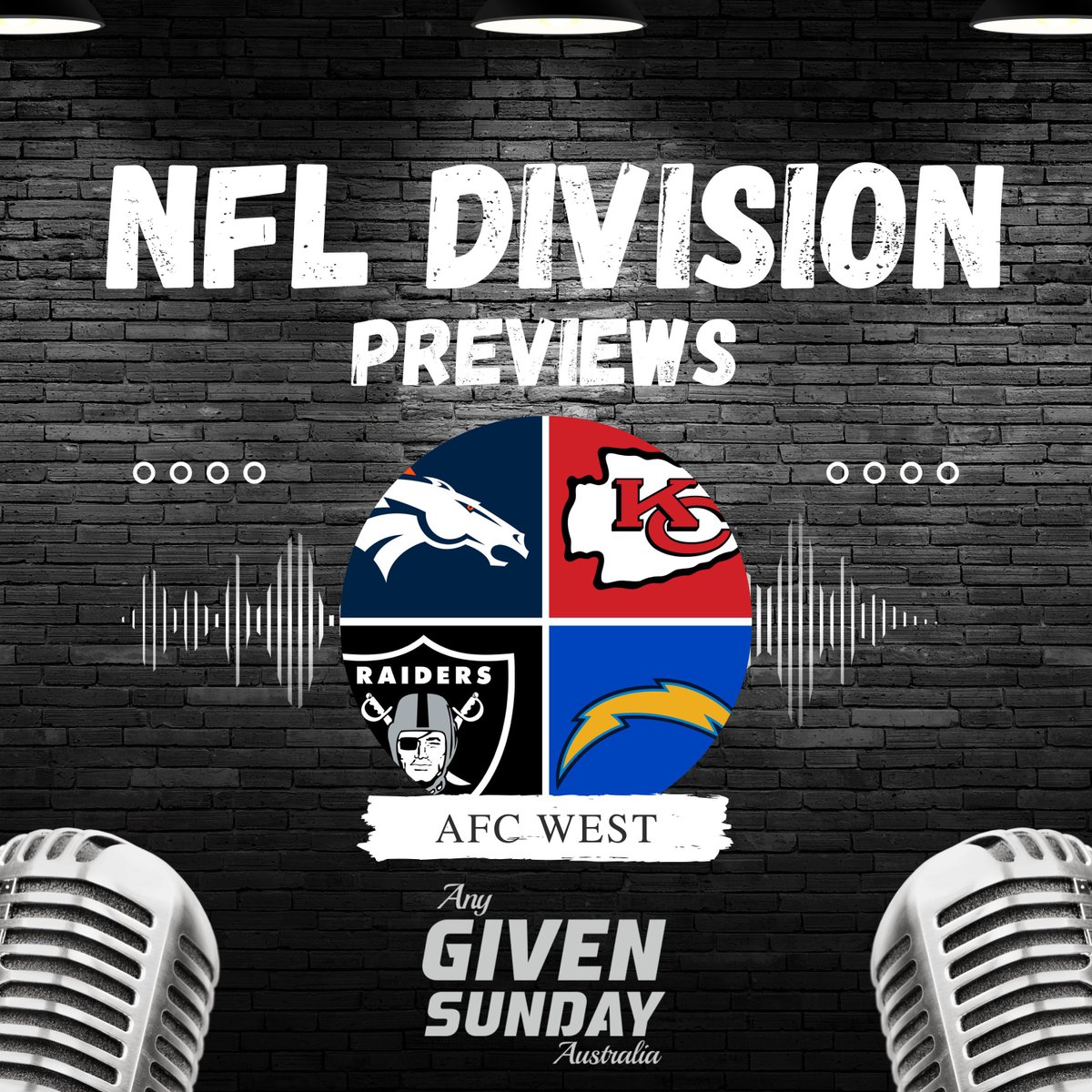 AGSAuPodcast's tweet image. AFC West is pure carnage! @Chiefs still kings? @Broncos actually cooking? @Chargers gonna Charge? @Raiders… are they back? 

We’ve got some takes so hot they’d burn Andy Reid’s BBQ 🌶️

Which team shocks the league? Find out in our preview 👇

youtu.be/Bg7WCoZ3Clo?si…