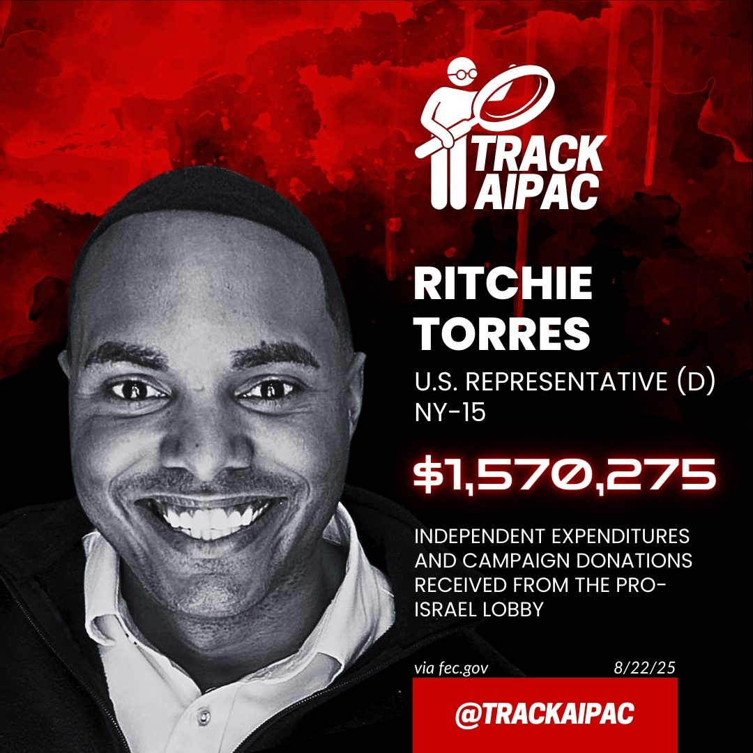 Brutal interview for AIPAC darling <a href="/RitchieTorres/">Ritchie Torres</a>.