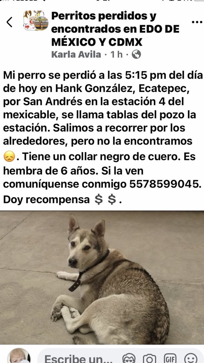 ATENCIÓN ECATEPEC!! Su familia lo busca