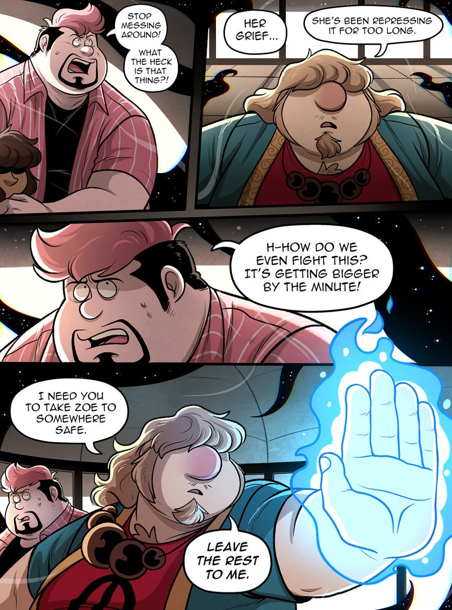 Leave the rest to him