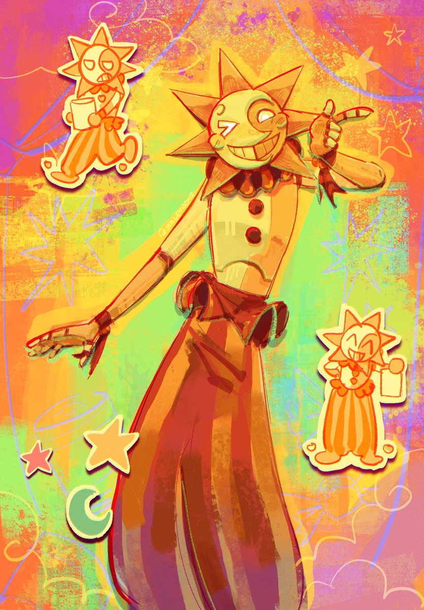 sealemoons's tweet photo. old sun and moon drawings 

#fnafsecuritybreach #fnafsb #fnaffanart https://t.co/I1XeTG7eMN