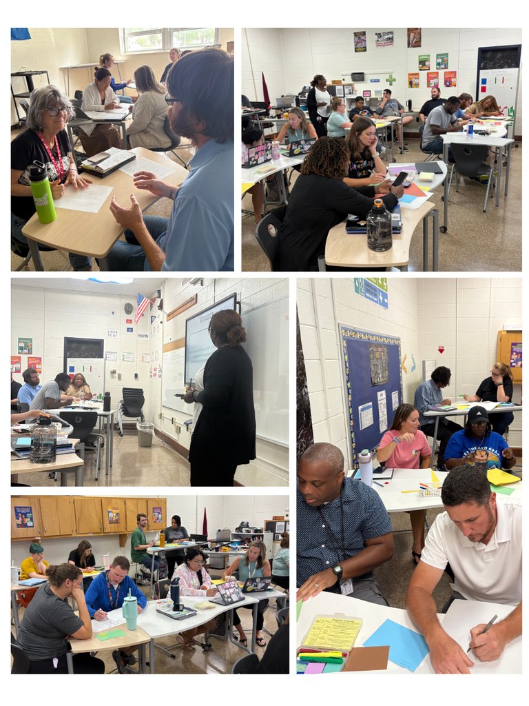 IndianRiverMid1's tweet image. 📚 Our staff is back and ready for an amazing year! Teachers and staff have been hard at work in professional development sessions—collaborating, learning, and building their knowledge to bring the very best to our students. We can’t wait to welcome our Braves back! @cpschoolsva