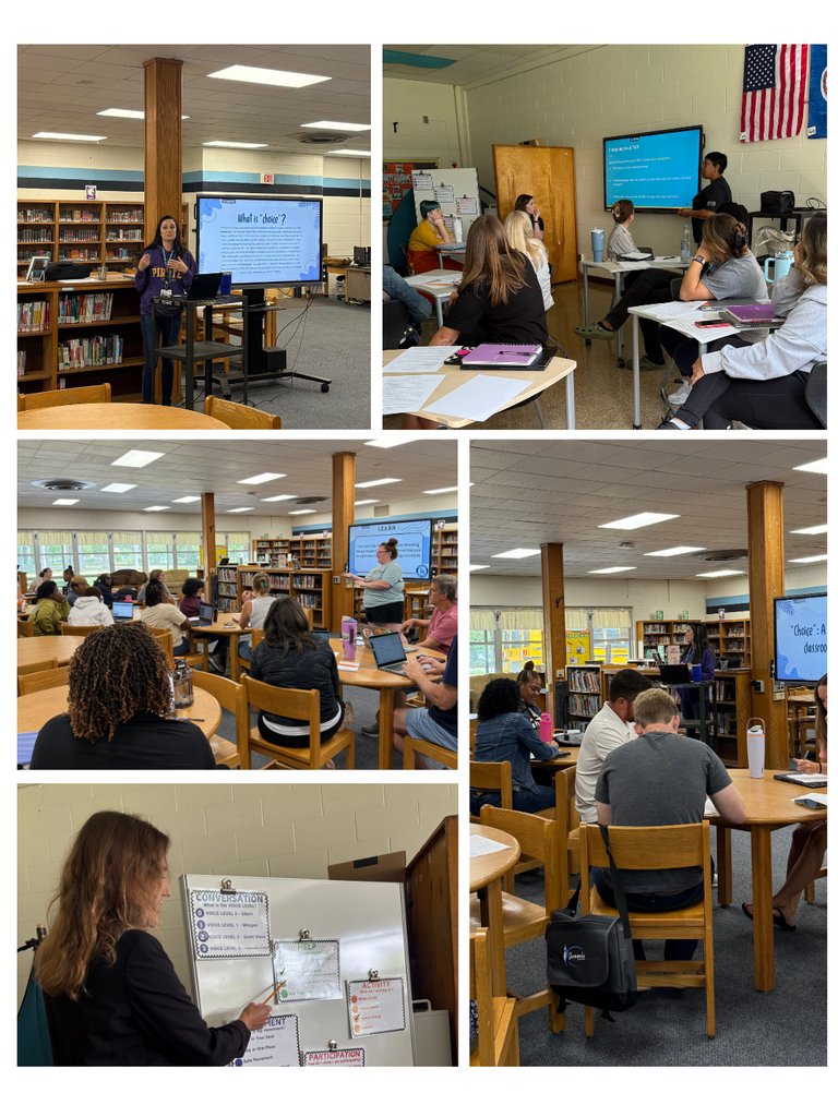 IndianRiverMid1's tweet image. 📚 Our staff is back and ready for an amazing year! Teachers and staff have been hard at work in professional development sessions—collaborating, learning, and building their knowledge to bring the very best to our students. We can’t wait to welcome our Braves back! @cpschoolsva