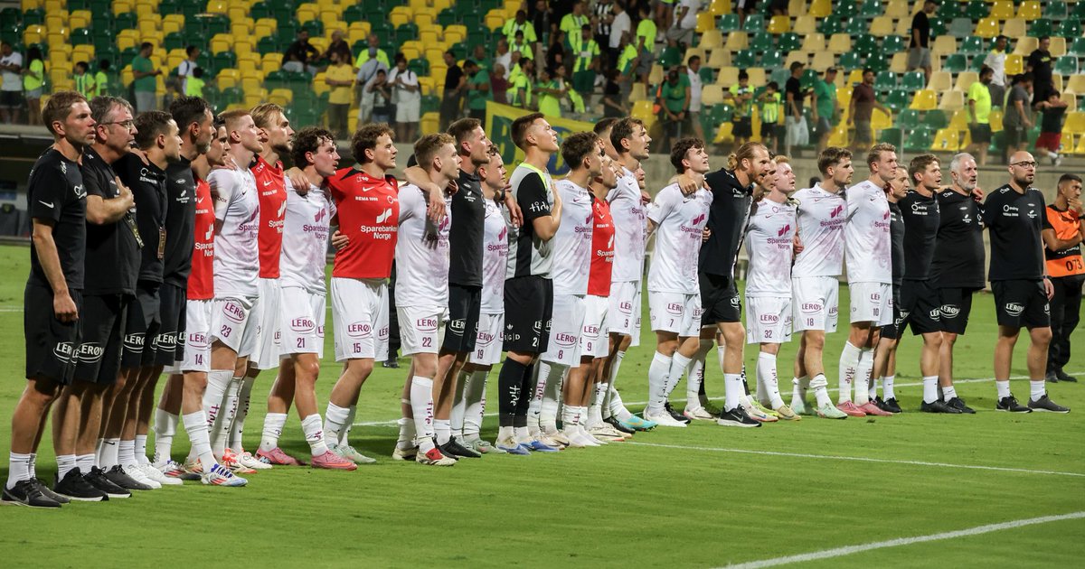 For en gjeng! Europa League here we come 💪