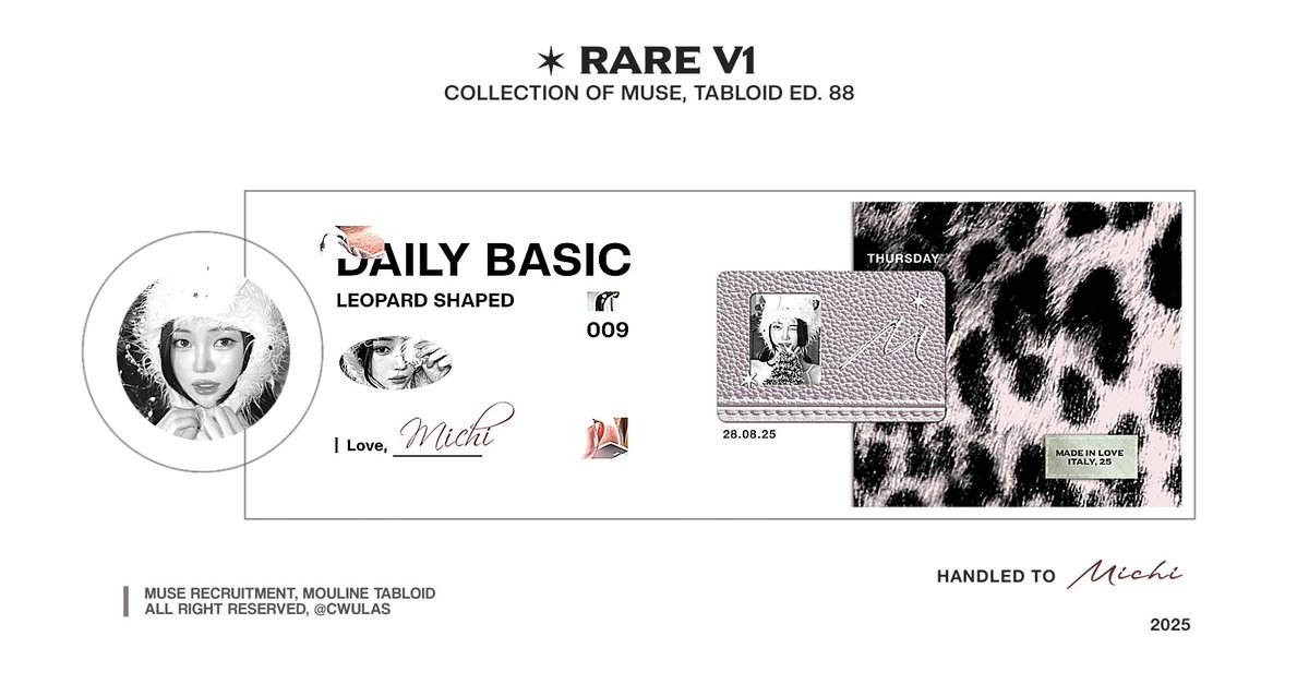 cwulas's tweet image. Lovee!