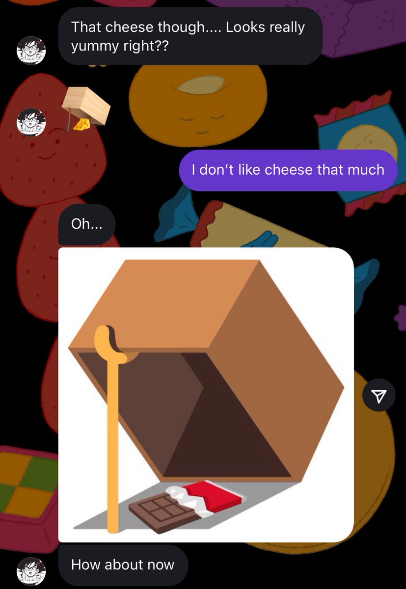 I’m scared