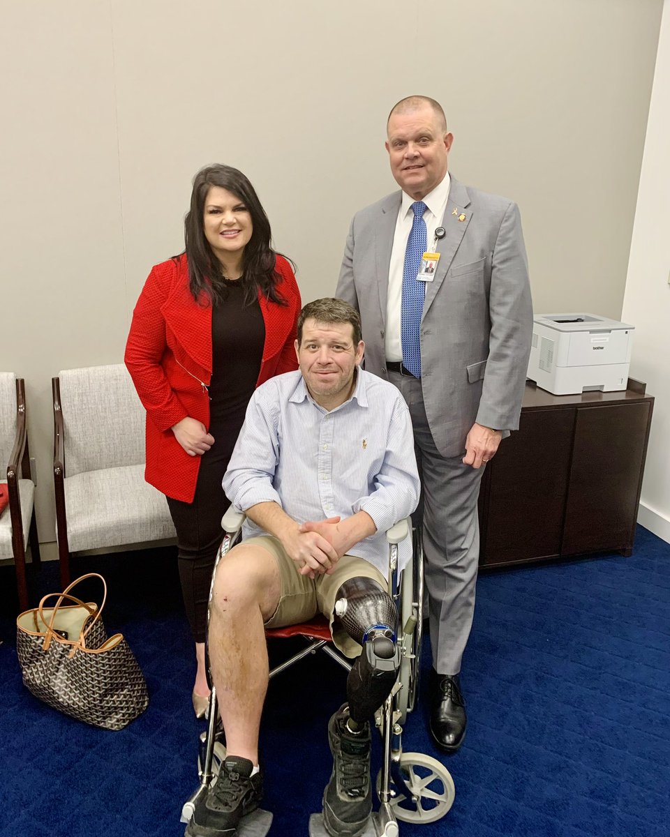 Today we pause to remember and honor Sgt. (Ret.) Michael Verardo, a true American hero whose courage and strength in the face of devastating injuries sustained while serving in Afghanistan continue to inspire us. 1/