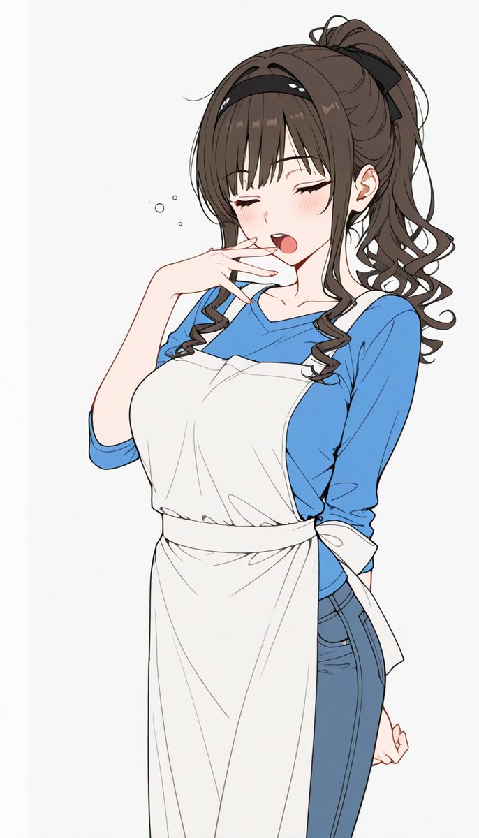 夜更かし気味