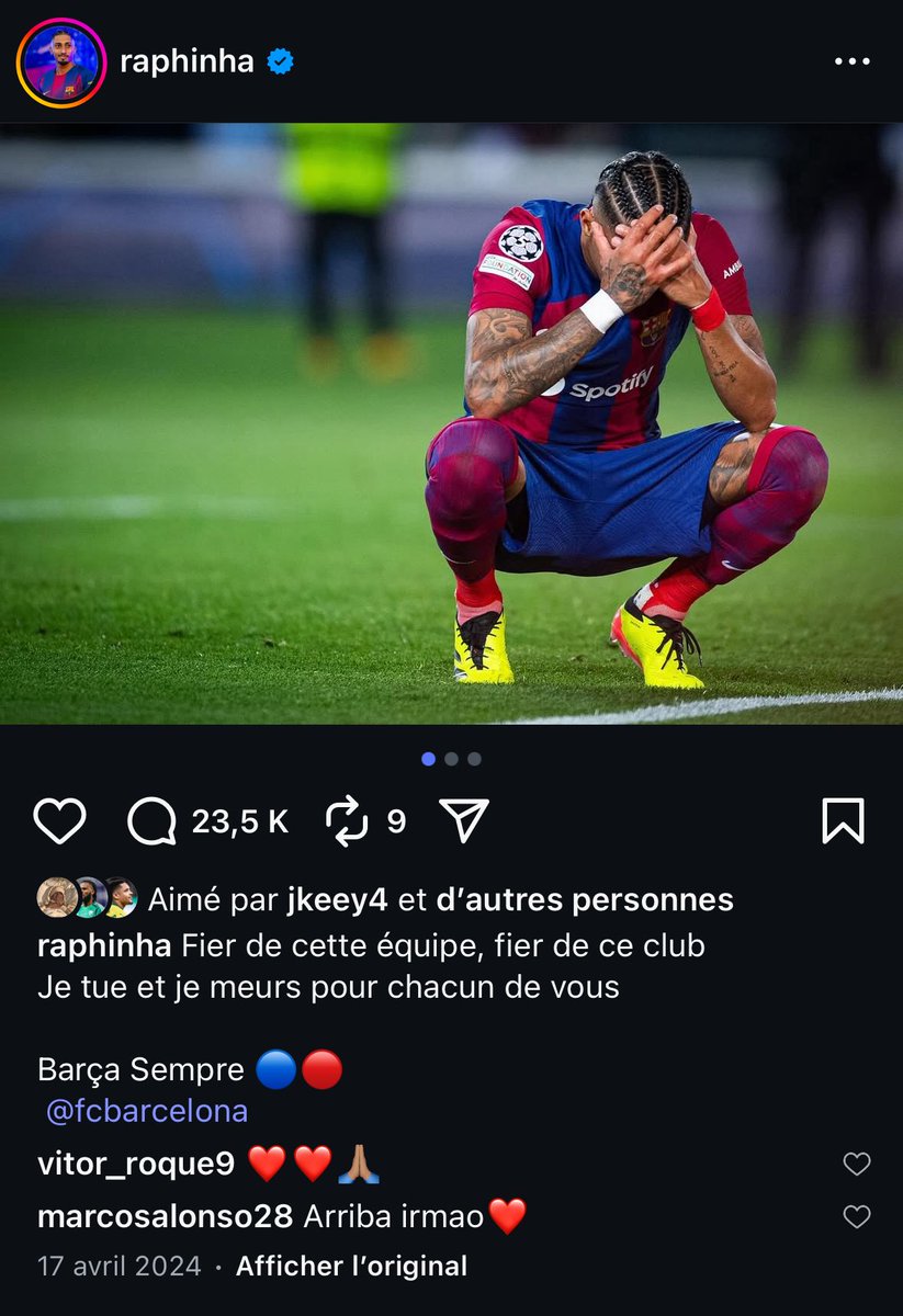 Je vous jure je l’aime trop les gars…