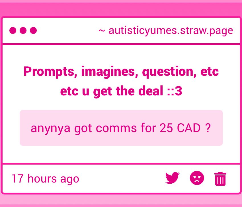 Autistic Yumes𑁤 tweet media