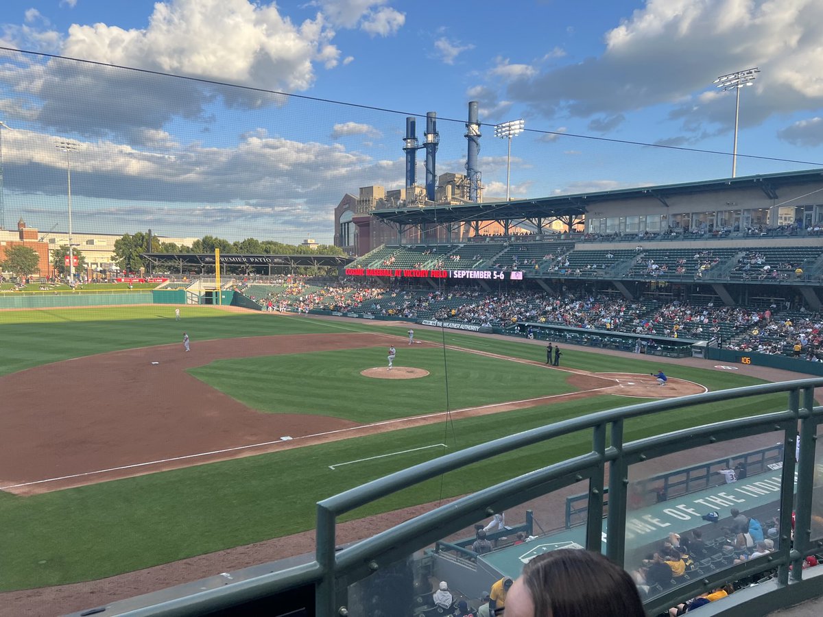 Beautiful night at the ballpark!!