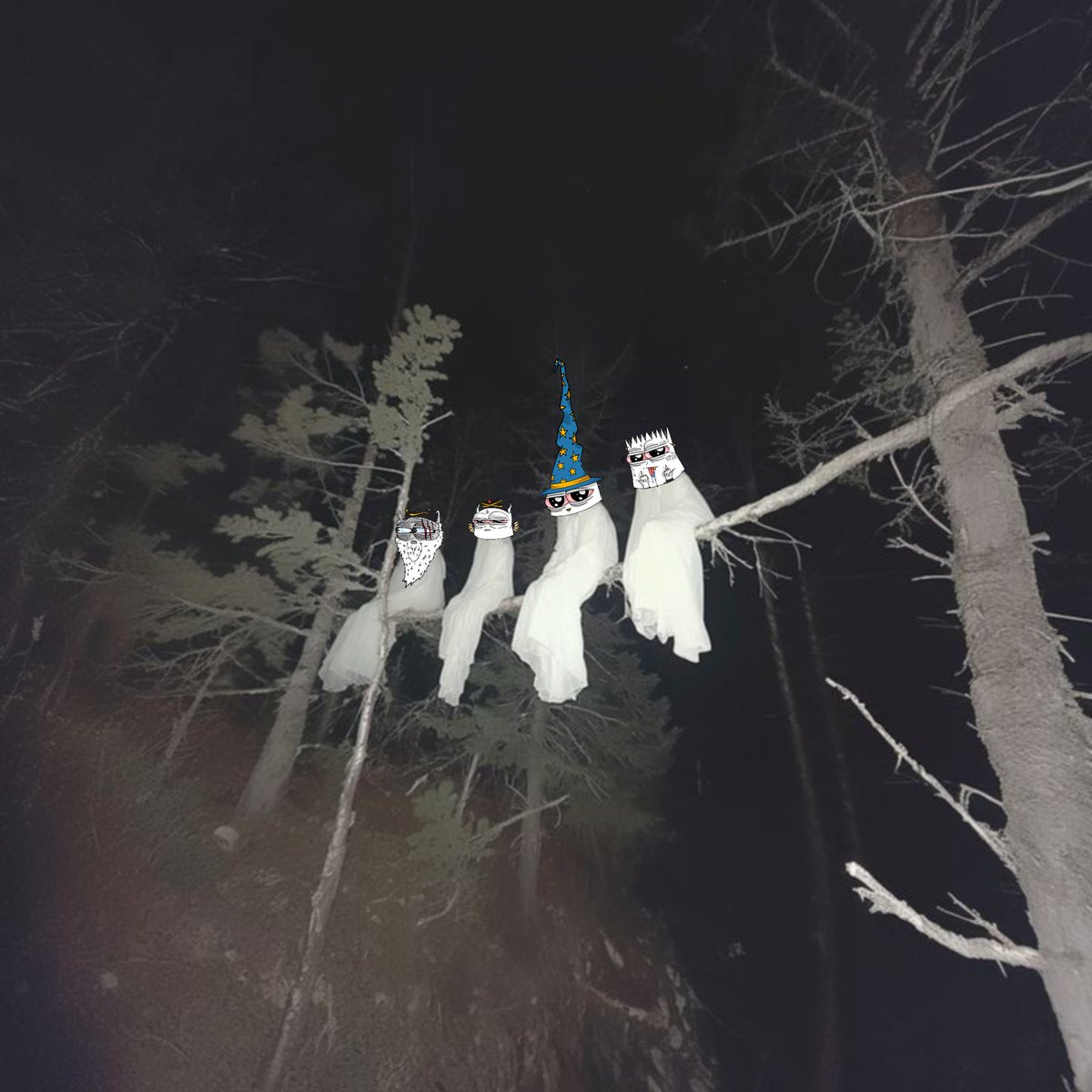 Waiting for the next custom ghost to drop…