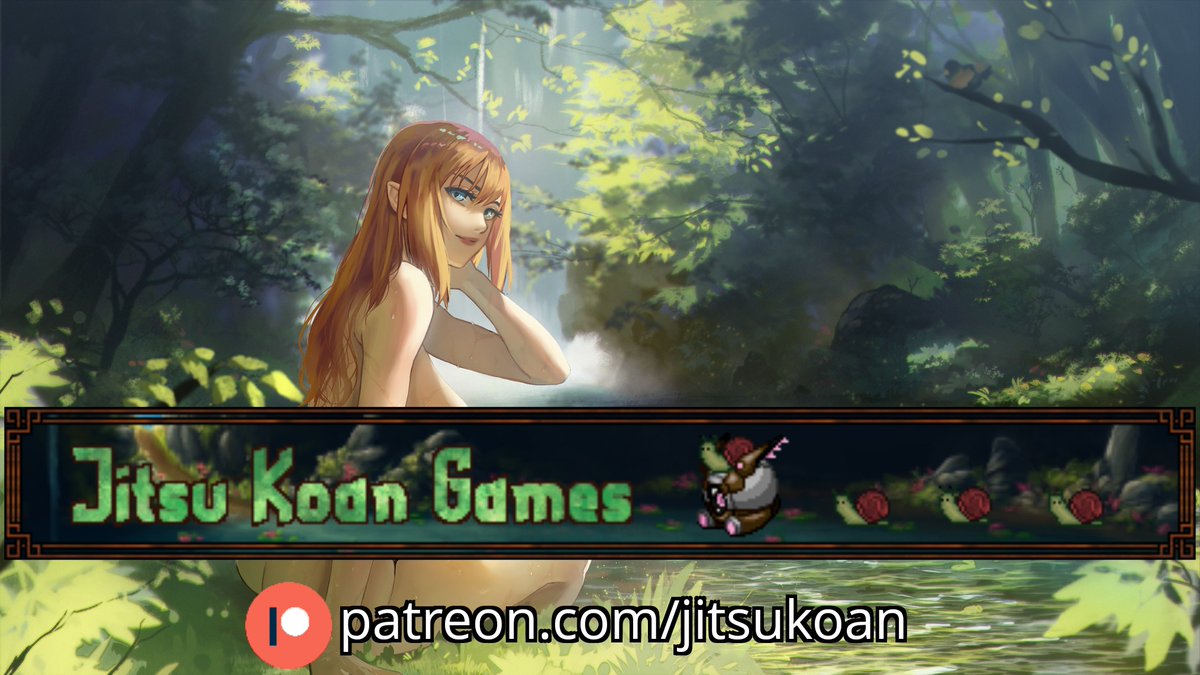 Maidens Madness 

#MaidensMadness #ツクール #NSFW
#gamedev #hentaigame
#hgame #pixelart #erogame #lewd #lewdgame #adultgame

Patreon
patreon.com/jitsukoan
