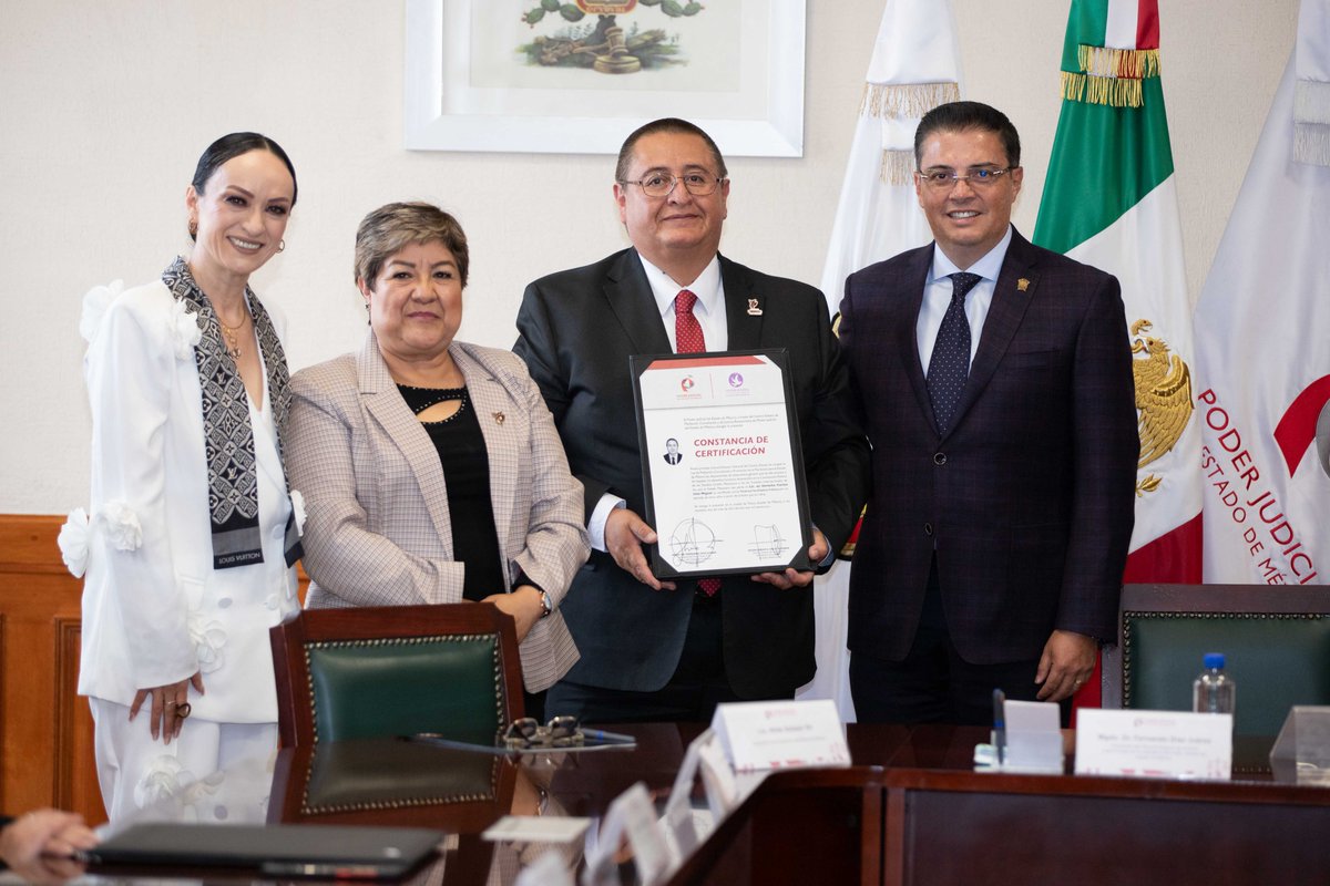 Poder Judicial Edomex tweet media
