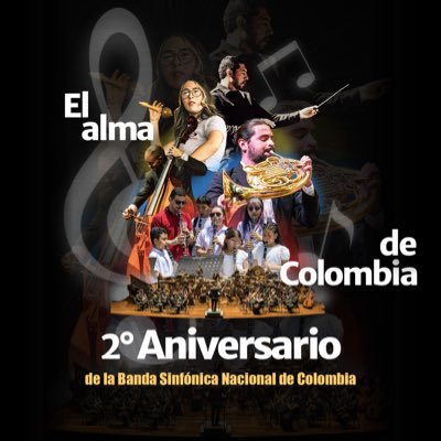 Banda Sinfónica Nacional de Colombia tweet media