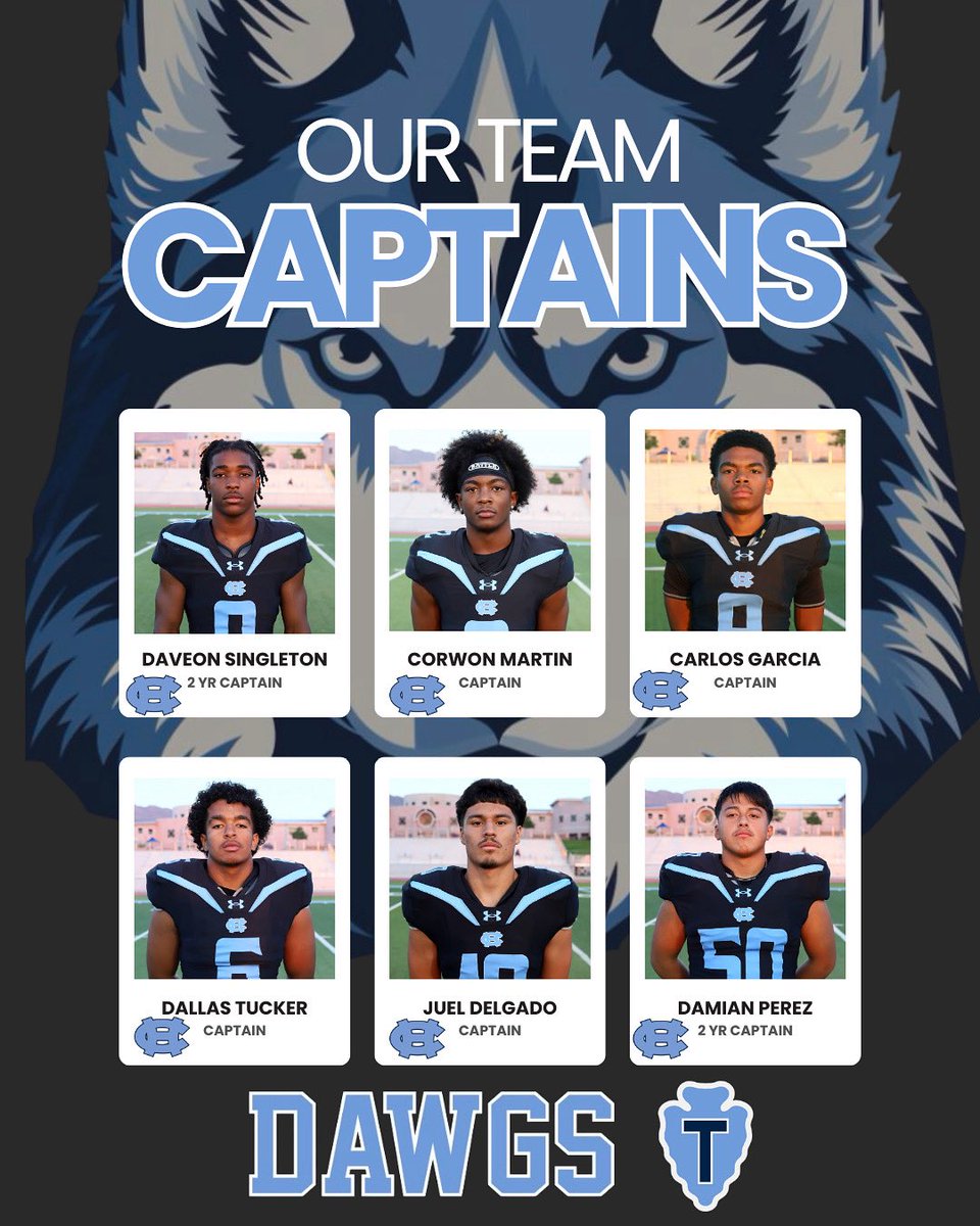 🏈🐾 Introducing Our 2025 Team Captain! 🐾🏈

Leadership. Dedication. Husky Pride.
These student-athletes represent the heart and soul of Chapin Football, and we’re proud to call them our Team Captains for the 2025 season! 

Let’s lead by example and dominate this season! #25GGG