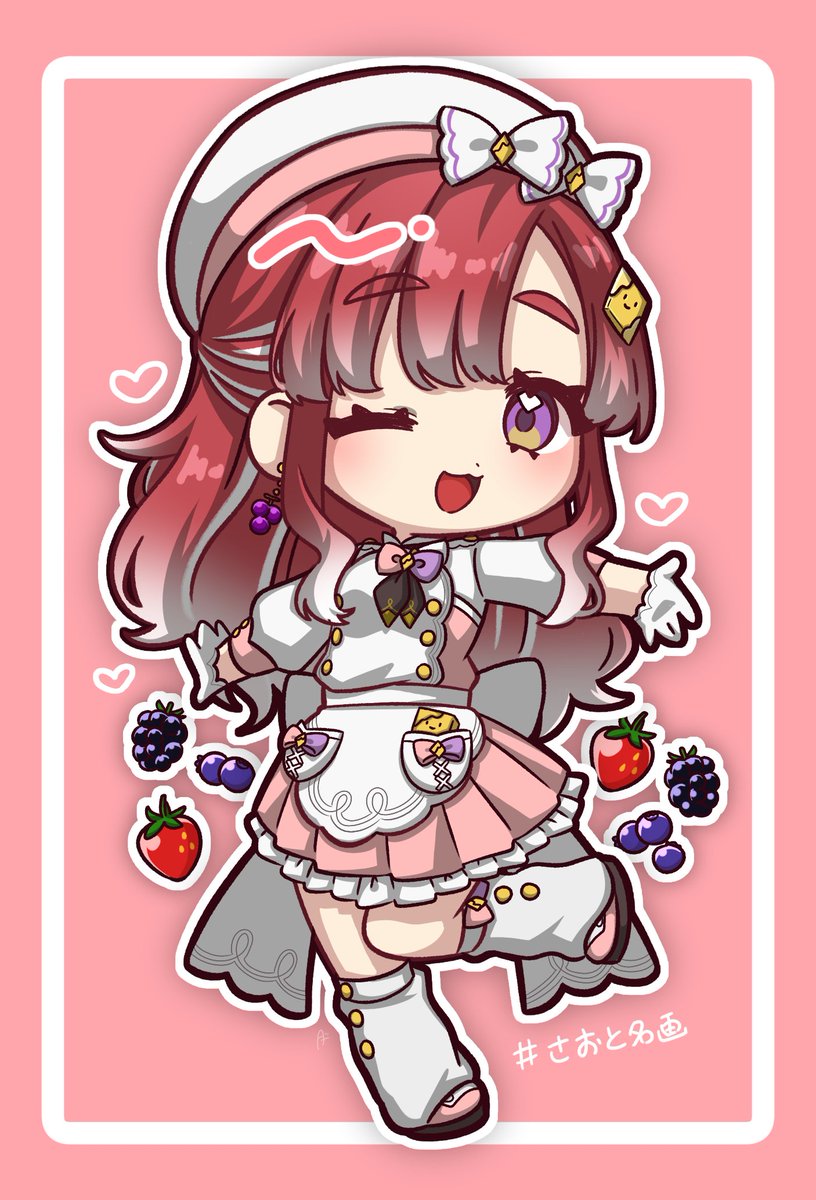 #さおと名画 #べりサムネイル
🍰🧁ずっと描きたかった！🍓🫐